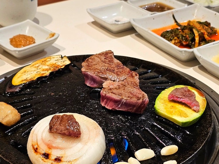  구미 송정동 한우맛집 회식장소 추천 선산고을