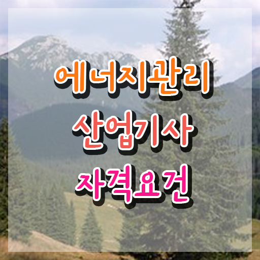  에너지관리산업기사 합격 에너지관리산업기사 응시조건 학점은행제로 간편하게 완료한 팁