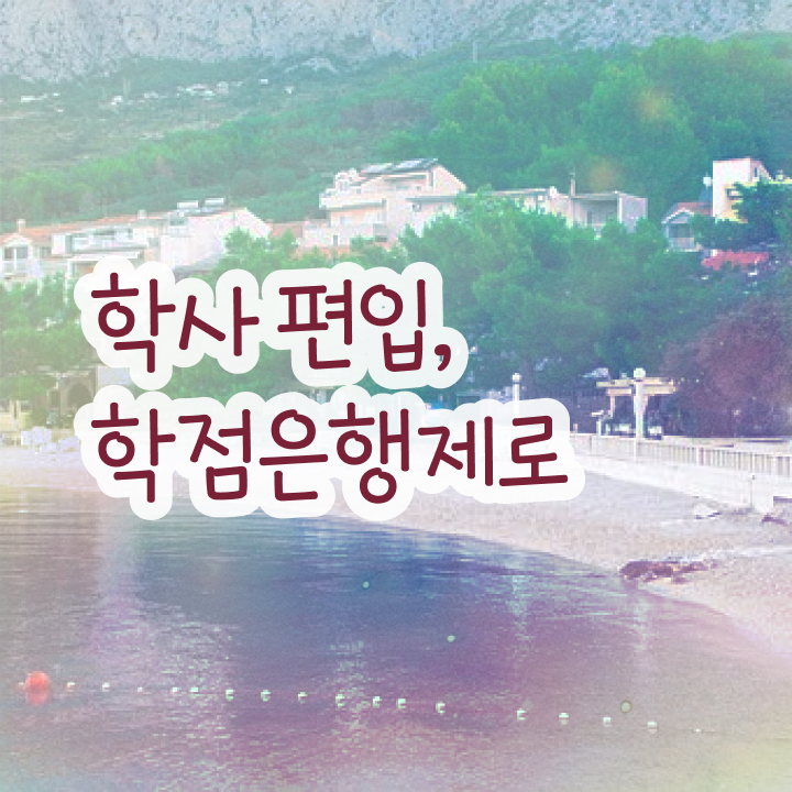  학점은행 편입 , 전문학습멘토가 비용절감 시간 단축 비법 총정리