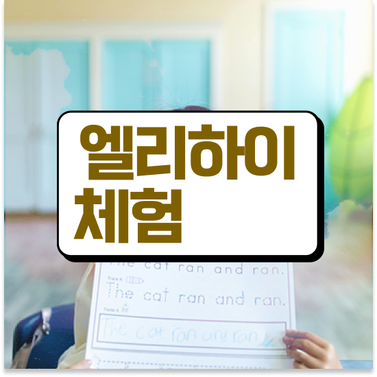  9세 초등학생영어 엘리하이로