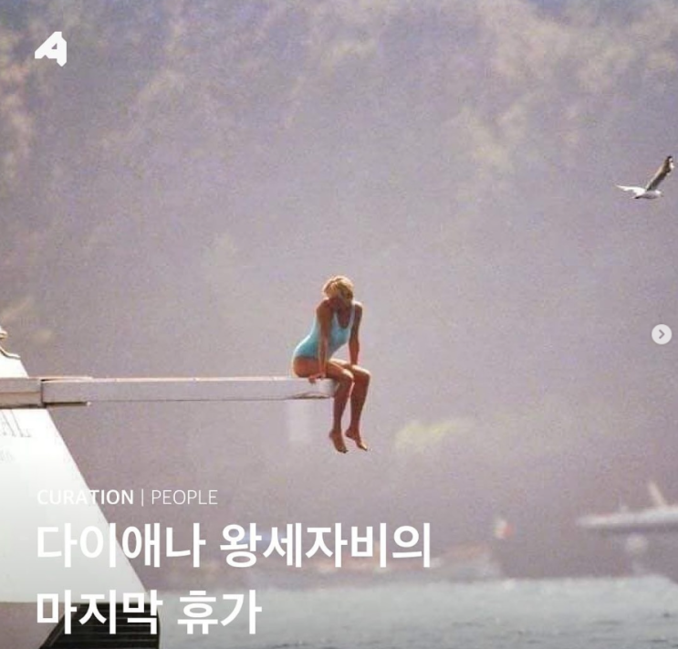  다이애나 왕세자비의 마지막 휴가