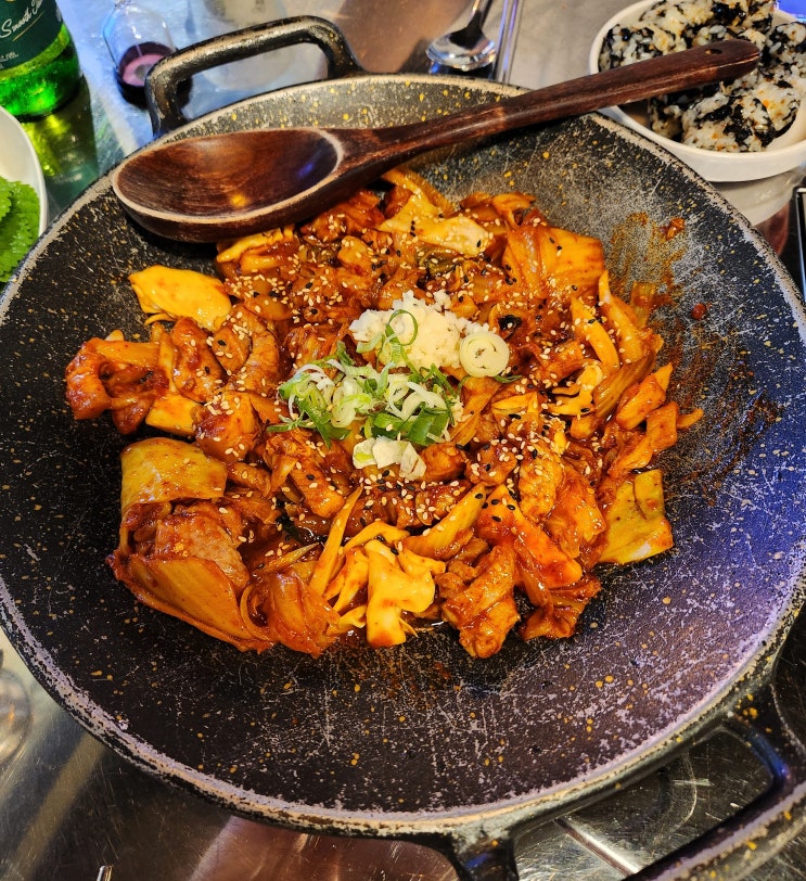  [강북구/수유역] 삼산회관 - 매콤달달 맛있는 돼지김치구이