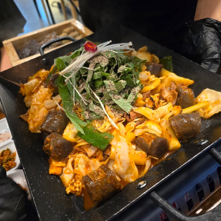  역삼맛집 추천 신의주찹쌀순대 역삼본점 솔직후기