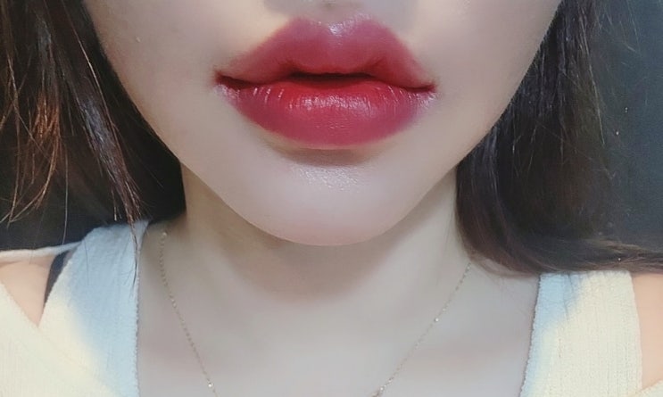 광주 용봉동 입술틴트립 희뷰티 당일 후기 및 발색