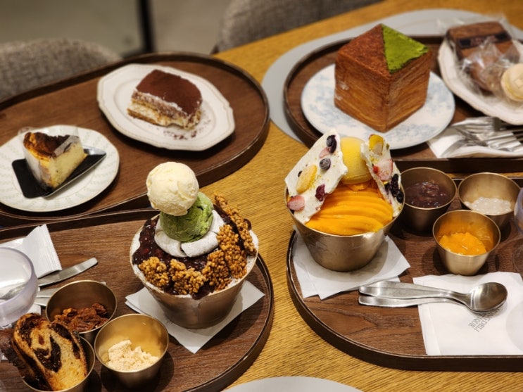  더블트리 바이 힐튼 판교 망고빙수 맛집 몽델리부티크