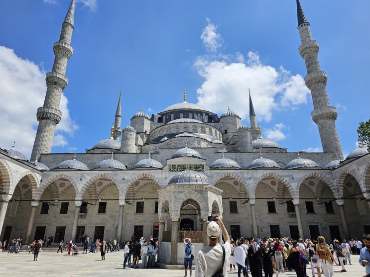  터키 튀르키예 이스탄불 여행 발랏 지구 술탄 아흐메트 블루 모스크 아야 소피아 예레바탄 사라이