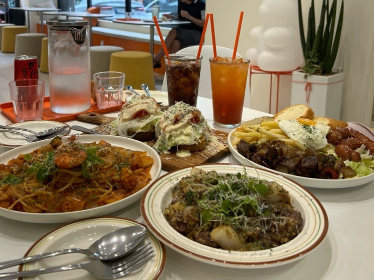  천안 카페거리 브런치카페 불당동 얌플레이트 애견동반가능