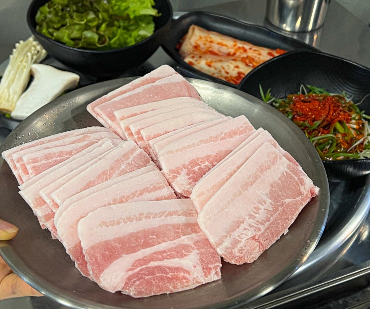  [냉삼집 군포산본점]금정 가성비 냉동삼겹살 맛집 후기~!