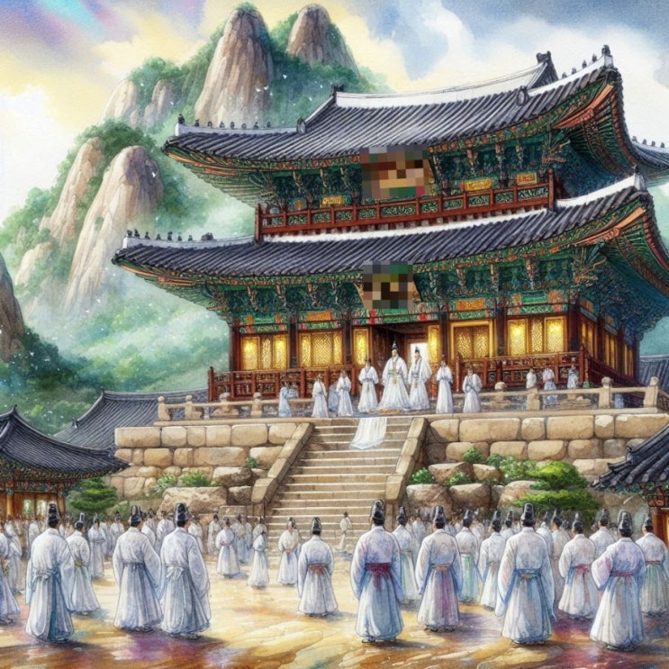  태극도주님 이야기 -7화 무극대도(无極大道) 선포