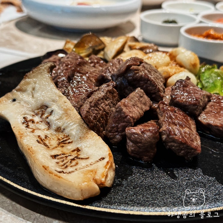  일산 식사동맛집 짚불갈비 제대로 하는 풍동 호낙가 더가든