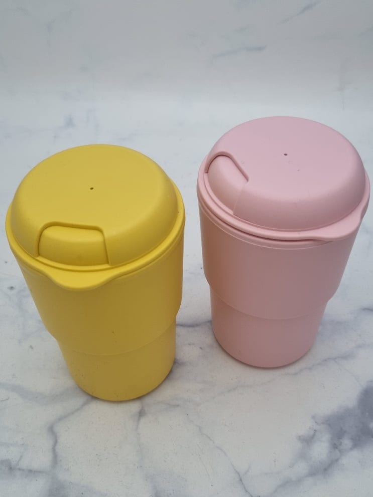  국산이라 믿고 쓰는 350ml 오보틀 더블머그