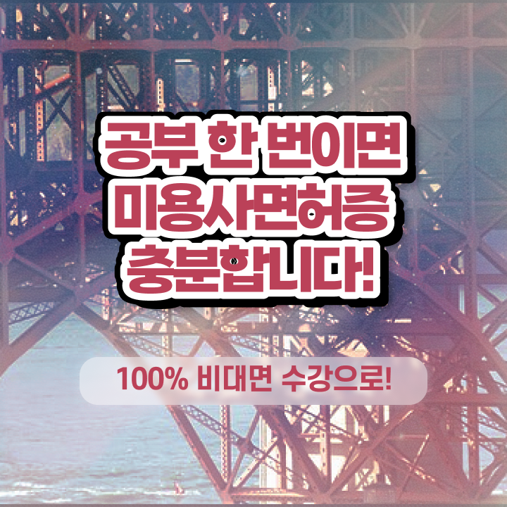 헤어디자이너 자격증 , 2학기 만에 미용사 종합자격증 따고 취직까지 성공한 전략