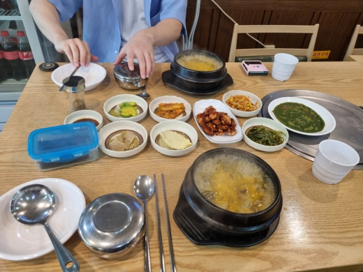  용인순천회관 아재입맛 따라서 건강식 먹기