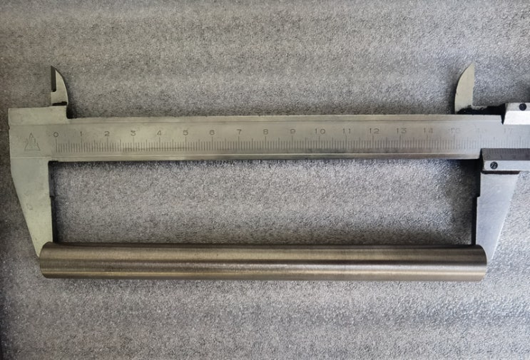  SEAMLESS TUBE FOR ASTM B338 GR2 / ASTM B338 GR2용 무봉제 튜브