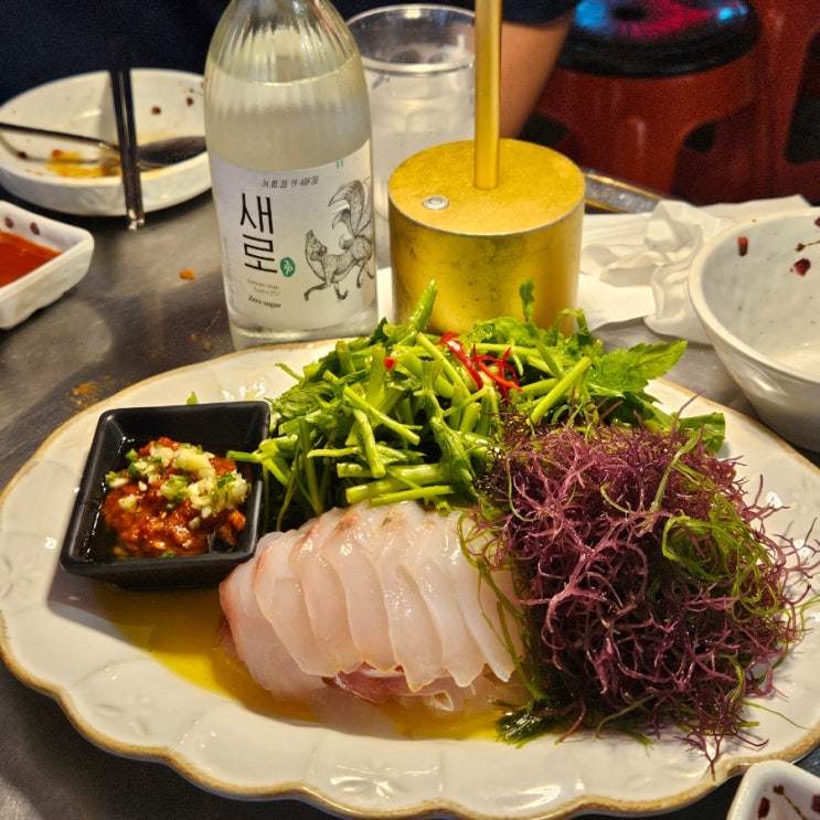  [방이동 술집] 한남대교, 일반적인 안주가 질릴 때 꼭 와야할 술집