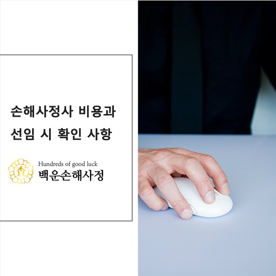  손해사정사 비용과 선임 시 필수 확인 사항
