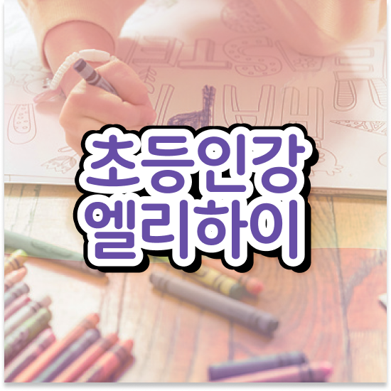  8세 영재교육원문제 엘리하이로