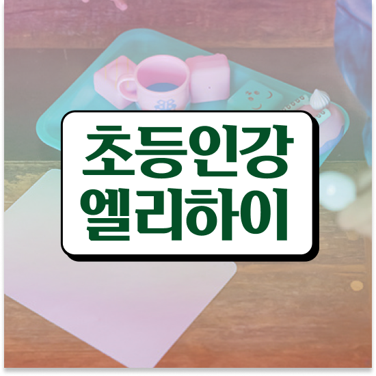  초등 4학년 초등심화수학문제집 엘리하이로