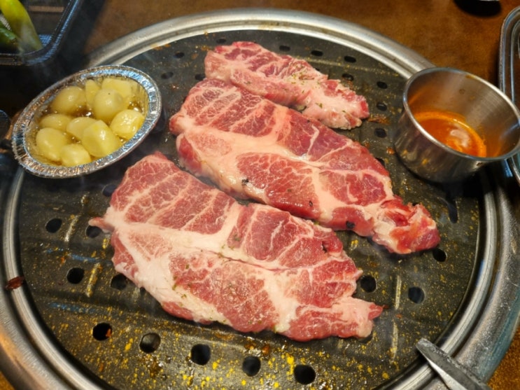  안산 신상 가성비 중앙역 고기집 미진축산 안산중앙점 후기