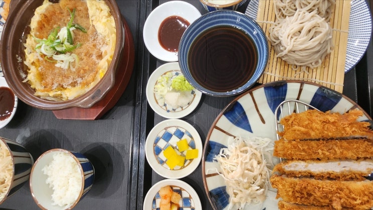  호강녀 #47 전주 전북대 맛집 돈까스 소바 "호천당전북대점"