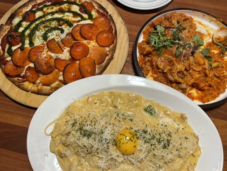  [명지] 데이트 하기 좋은 파스타 맛집, 행스