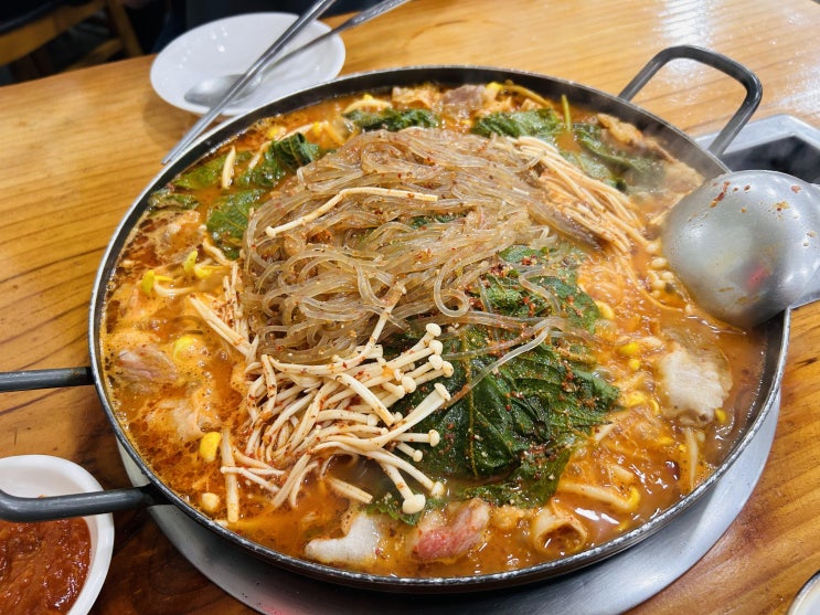  인천 모래내시장곱창 전골맛집 구월동곱창 추천 보광찹쌀순대