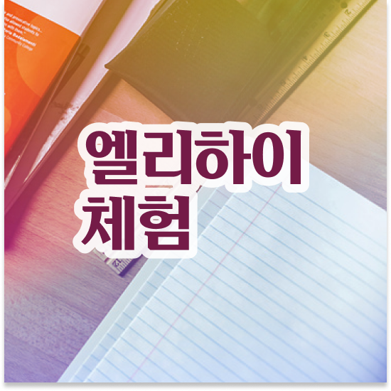  초등 2학년 엘리하이 초등 교재 체험