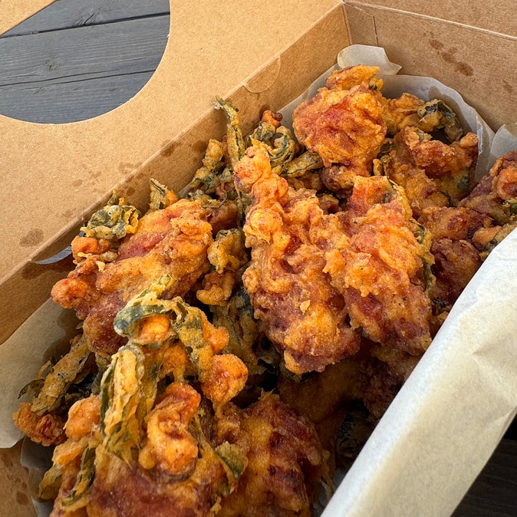 제주도까지 가서 치킨을 먹는 이유 세화해변 맛집 돌담통닭 순살해물야채통닭 후기