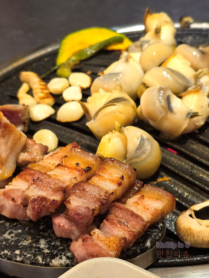  관평동 고기집 추천 오겹살, 백골뱅이가 맛있는 육리단길