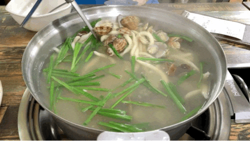 [대전맛집] 바지락 부추 칼국수 맛집 - 속풀이 부추 칼국수 황제 보쌈(가격, 주차)