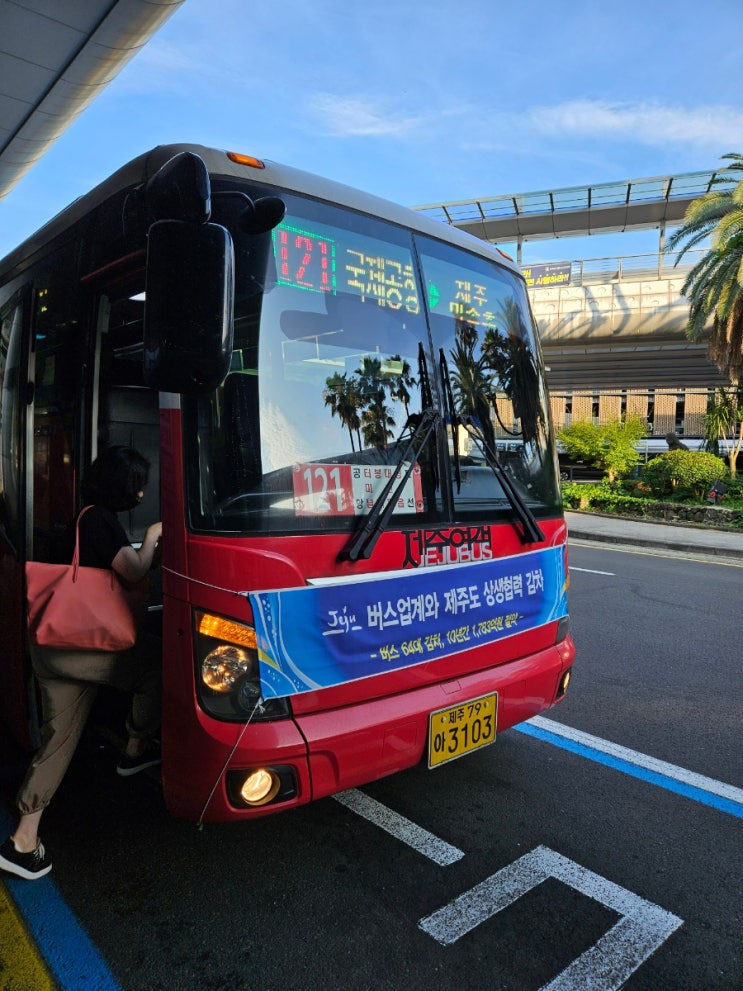  [제주여행 1일차] 구미에서 대구공항 가는 리무진 / 제주항공 연착후기 / 표선 해비치호텔 버스타고 가는법