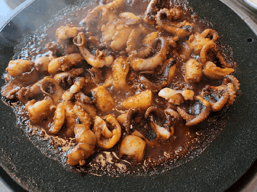  동두천 신시가지 맛집 매콤한 '신쭈꾸미' 볶음밥이 존맛탱