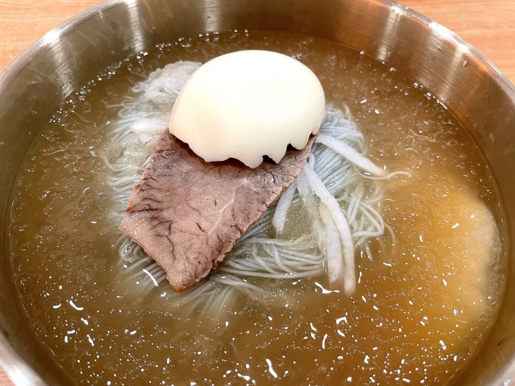  싱가포르 한식당 냉면 맛집 탄종파가 누들스타 케이