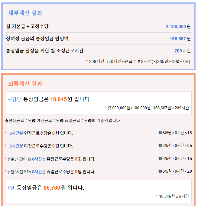 통상임금 계산법 어렵지 않다.(시간급, 일급, 주급, 월급, 도급, 계산기 활용법) 통상임금 계산법 어렵지 않다.(시간급, 일급, 주급, 월급, 도급, 계산기 활용법)