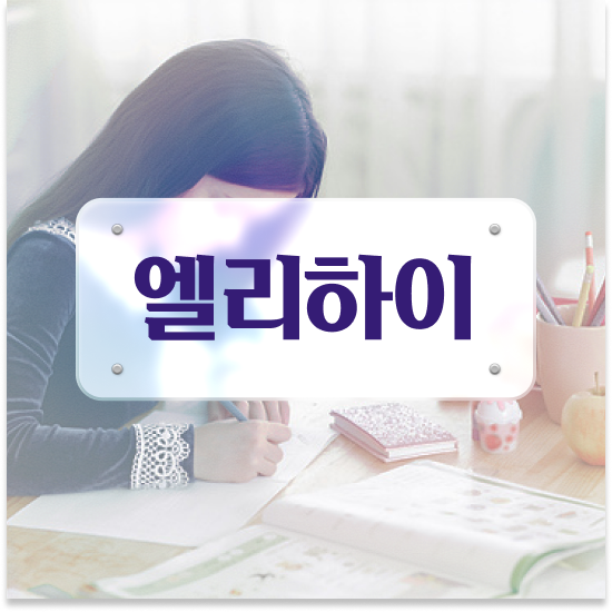  9세 초등화상영어교재 엘리하이로