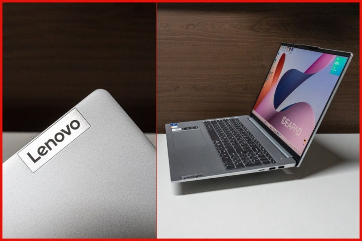  레노버 노트북 Lenovo Slim 5 16IRL8 13세대 인텔 코어 i5 밀스펙 인증받은 슬립한 메탈 노트북