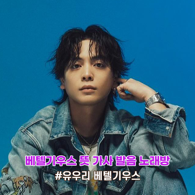  베텔기우스 뜻 가사 독음 발음 노래방 번호 유우리 ベテルギウス