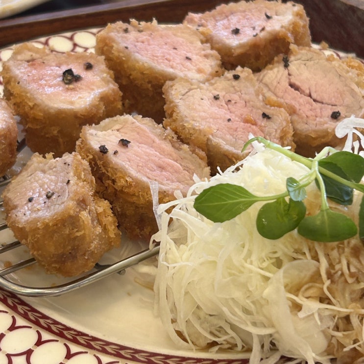  대전 둔산동 | 돈까스와 분위기 맛집 동백카츠