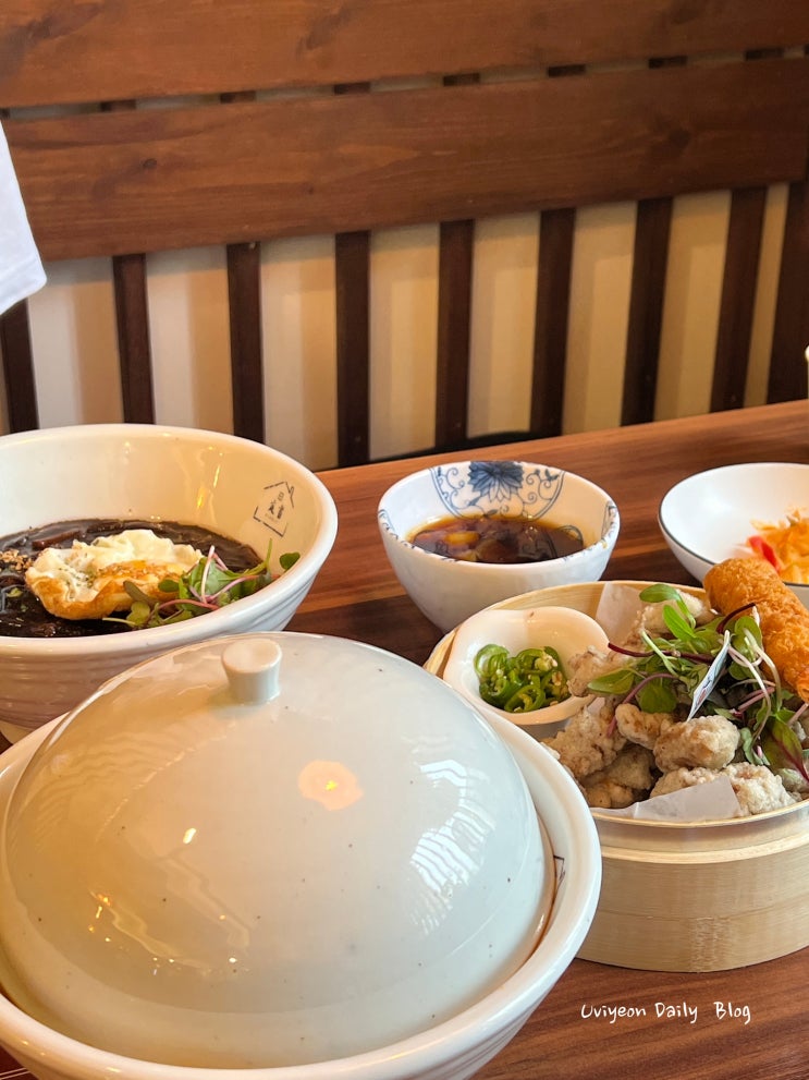  연산동 중국집 불맛 가득 그집짬뽕0927 연산동본점