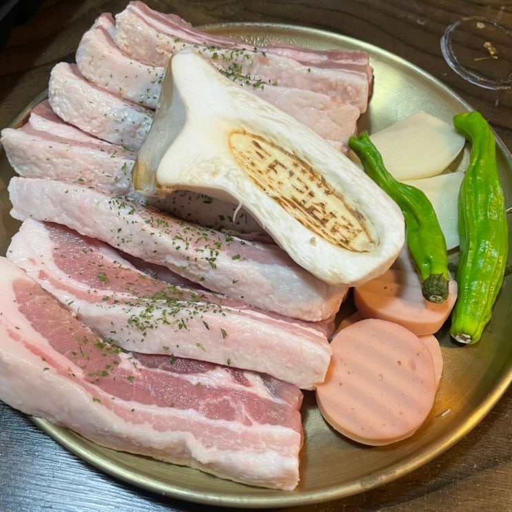 [방학역맛집] 퀄리티 좋은 고기 무한리필 삼겹살 맛집 '로타리삼겹'