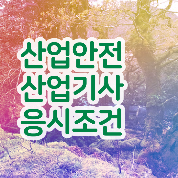  산업안전산업기사전망 산업안전산업기사 응시조건 집에서 온라인으로 5달만에 성공한 비법