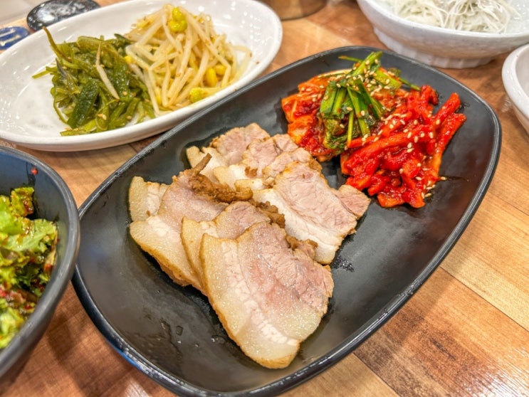  명가돌솥쌈밥 부산 사하구 한정식 맛집