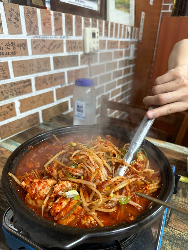 돌담 — 산청군