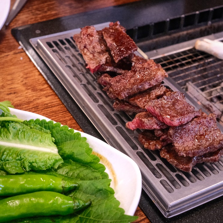  경주갈비살 36년동안 전통의 경주시청맛집 동천부경숯불갈비