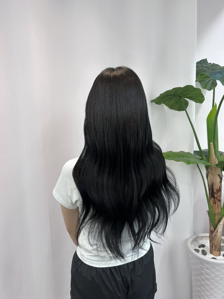  숏컷도 붙임머리가 가능할까?