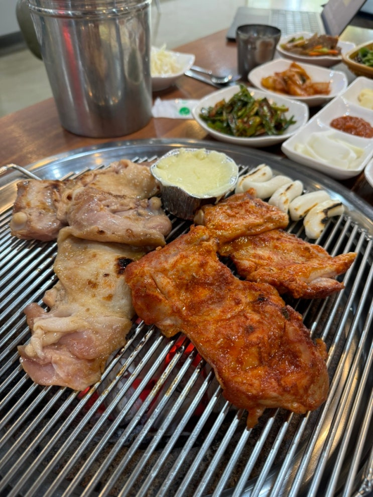  [다미설악숯불닭갈비] 가평 닭갈비 막국수 맛집 숯불 향 가득 애견동반 가능