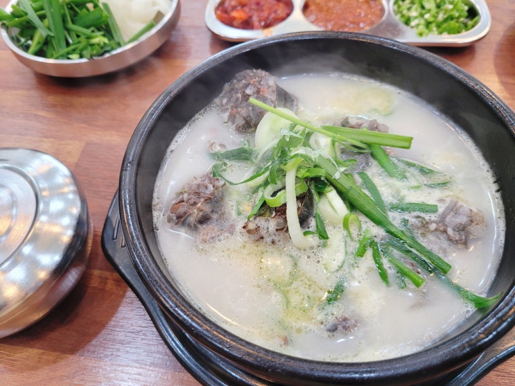  세종 종촌동 순대국밥 맛집 원기옥