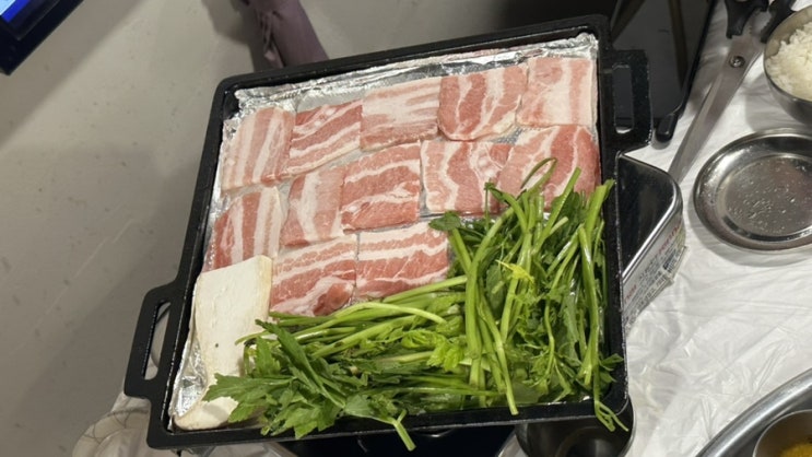  홍대 냉삼 맛집, 돼동여지도 내돈내산 솔직후기