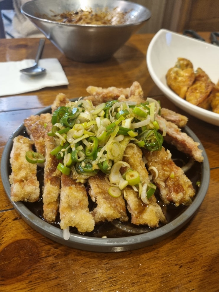  뽕사부용인 맛있는중식당에서