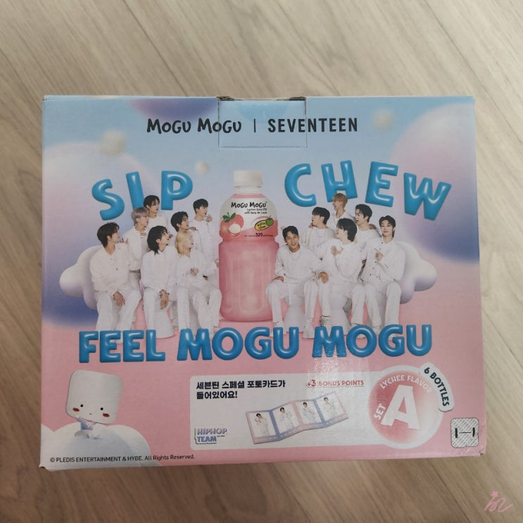  240718 세븐틴 모구모구 스페셜 에디션 포카, 캐럿 랜드 못 감